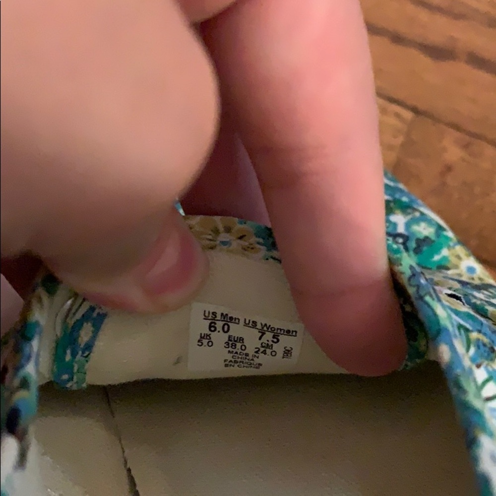 Floral Vans - Picture 5 of 5